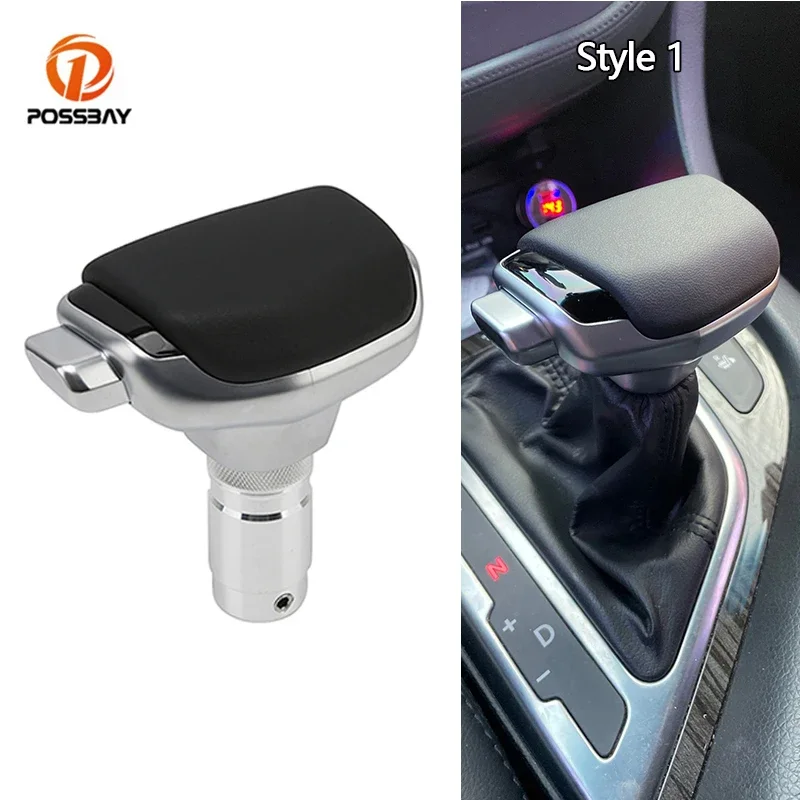 

Auto Gear Shift Knob Leather Manual Shifter Lever Car Interior Parts for Hyundai Ix35 Ix25 Mistra Tucson Kia Sportage R K5 K4 K3