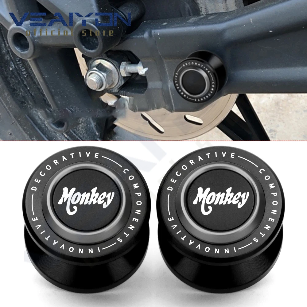 

Motorcycle CNC Aluminum M8 Swingarm Spools Slider Stand Screws 8MM For Monkey MSX NC 2017 2018 2019 2020 2021 2022 2023