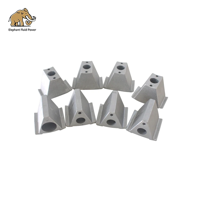 Hot sale in stock EXCAVATOR main Pump Parts 50K Aluminum Block