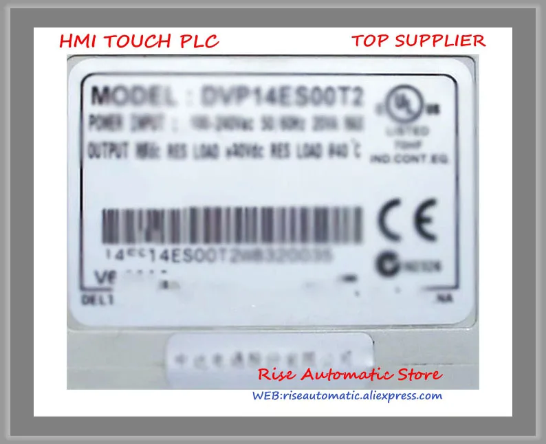 DVP14ES00T2 PLC 100-240VAC 8DI 6DO Transistor Standard New Original