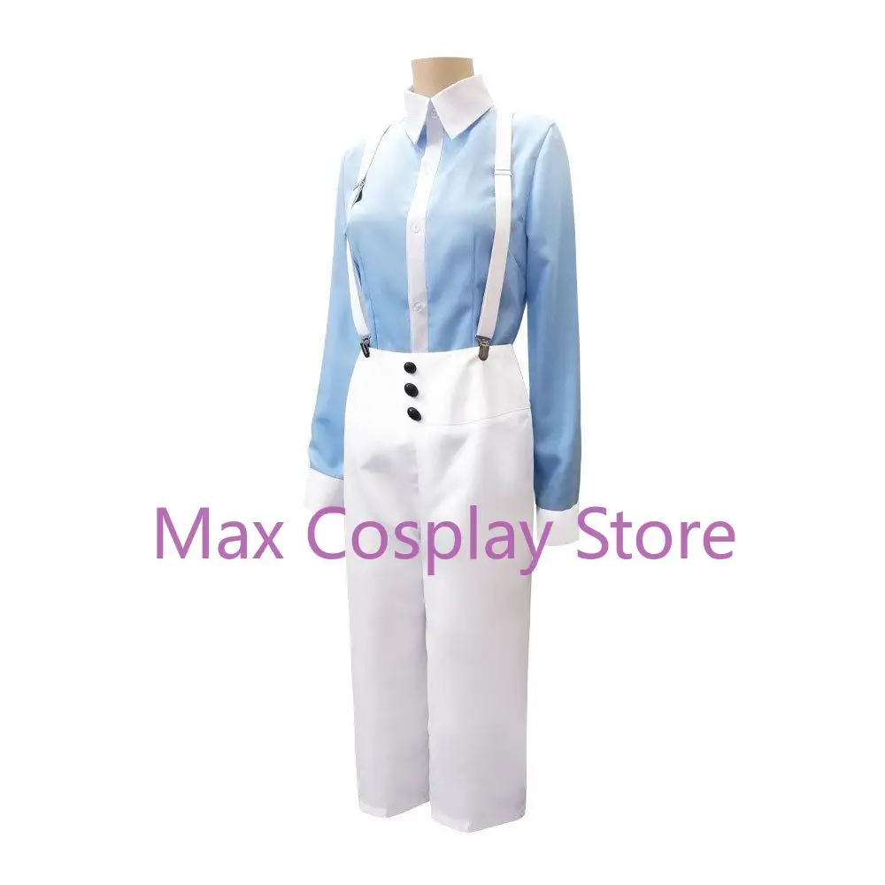 Max Unisex Anime Cos Kemono Jihen Akira Cosplay disfraces Halloween uniforme conjuntos