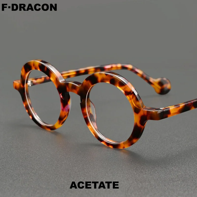 f·dracon-montura-de-gafas-de-estilo-moderno-material-de-tablero-retro-redonda-unisex-para-lentes-Opticas-o-graduadas-modelo-1267