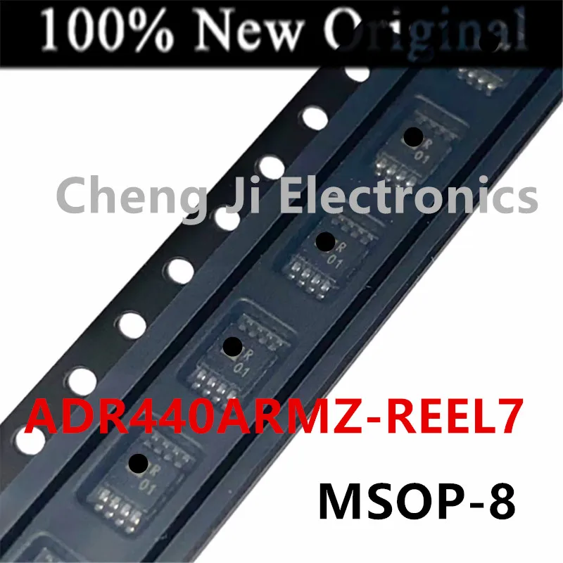 

5PCS/Lot ADR440ARMZ ADR440ARMZ-REEL7 ADR440A MSOP-8 Marking：R01 New original precision fixed voltage reference chip