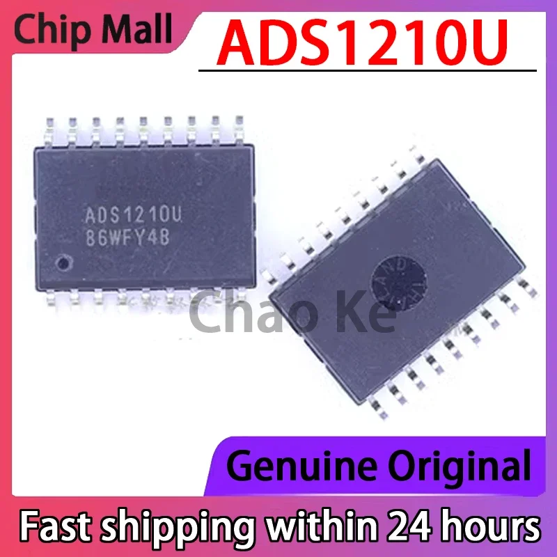 

1 шт. ADS1210U ADS1210 SOP18 оригинальный аналого-цифровой преобразователь чип совершенно новый на складе