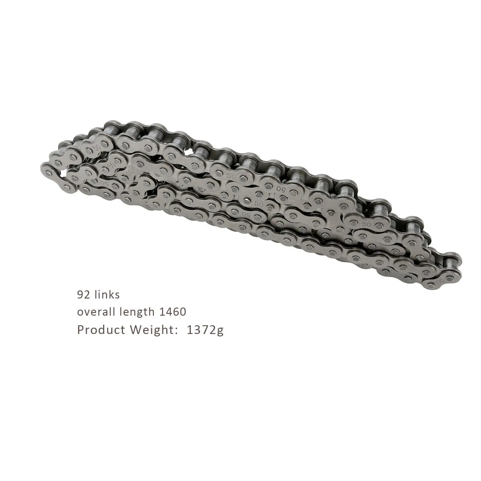 530 Chain 92 Links for GY6 ATV Quad Buggy DIY Go Kart Four-wheeled Vehicle 125cc 150cc 200cc 250cc Pit Bike