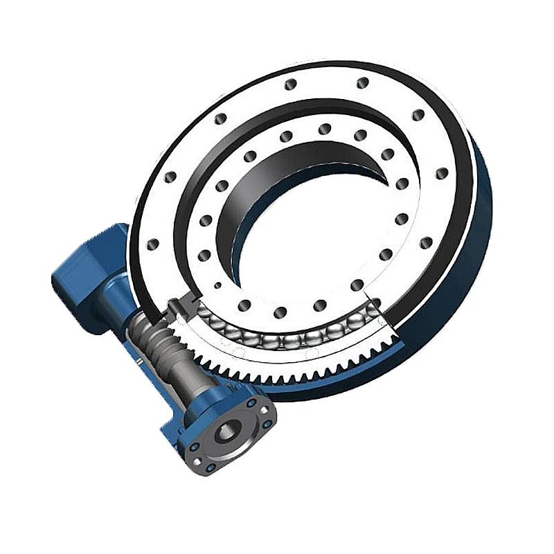 

Worm rotary drive rotary turntable SE315 is suitable for 2T crane construction machinery