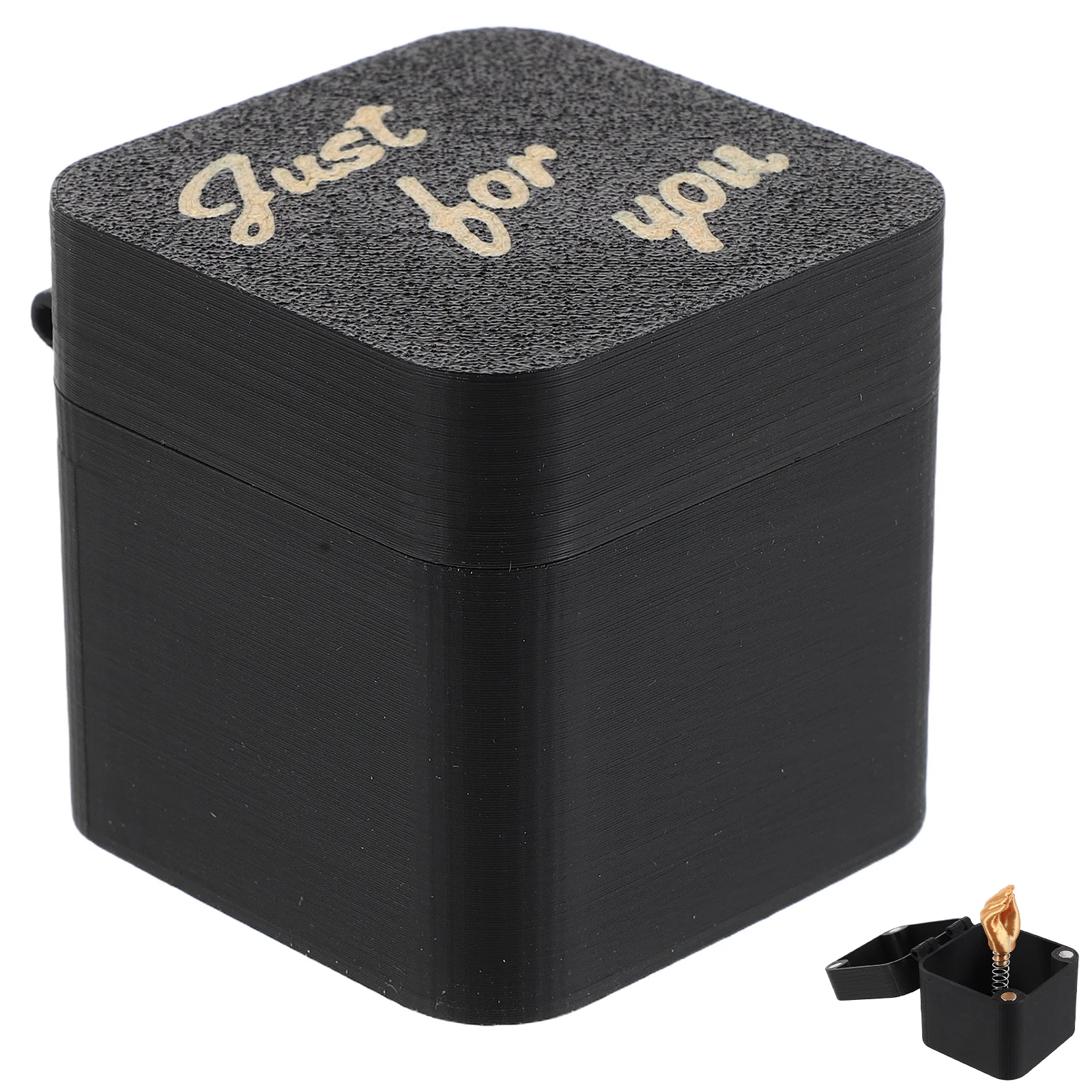 Pinch Finger in The Box Nieuwigheid Joke Item voor volwassenen Grappige Prank Present Valentijnsdag Feestdecoratie Verrassing Pop Up Gag