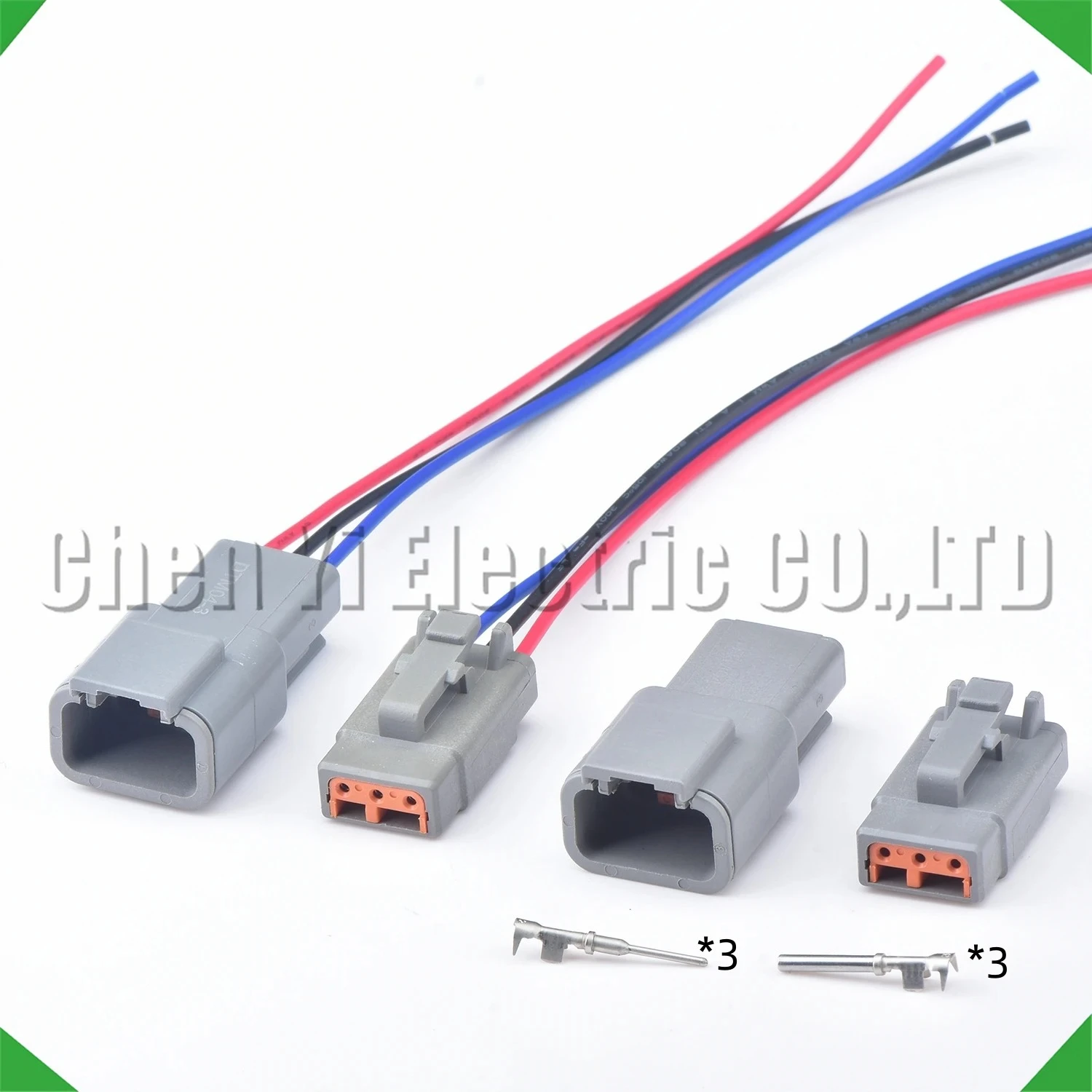 3 Pin Male Female A…