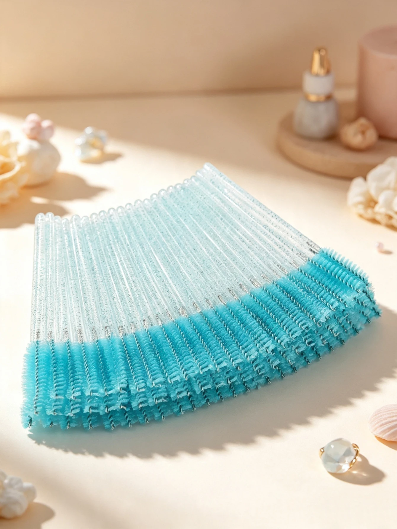 50/100 sztuk 2-w-1 Mini Elasty – Eyelash Extension Remover recenzja i cena