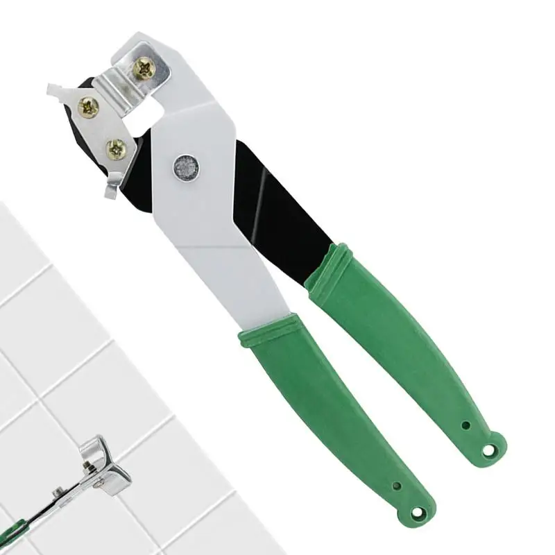 Glass Mosaic Nippers Nipper Cutting Tools Professional Heavy Duty Soft-grip Handle Glass Breaking Plier For Porcelain Mosaic