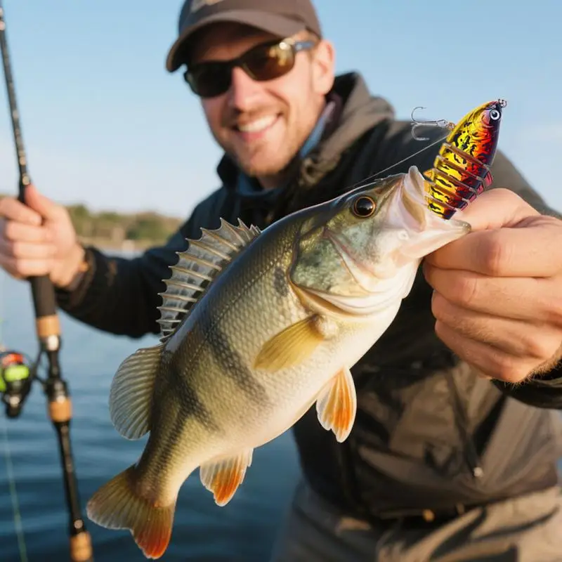 

Freshwater Fishing Lures Propeller Angling Baits Realistic Multifunctional 3D Fishing Lure For Saltwater Freshwater Trout