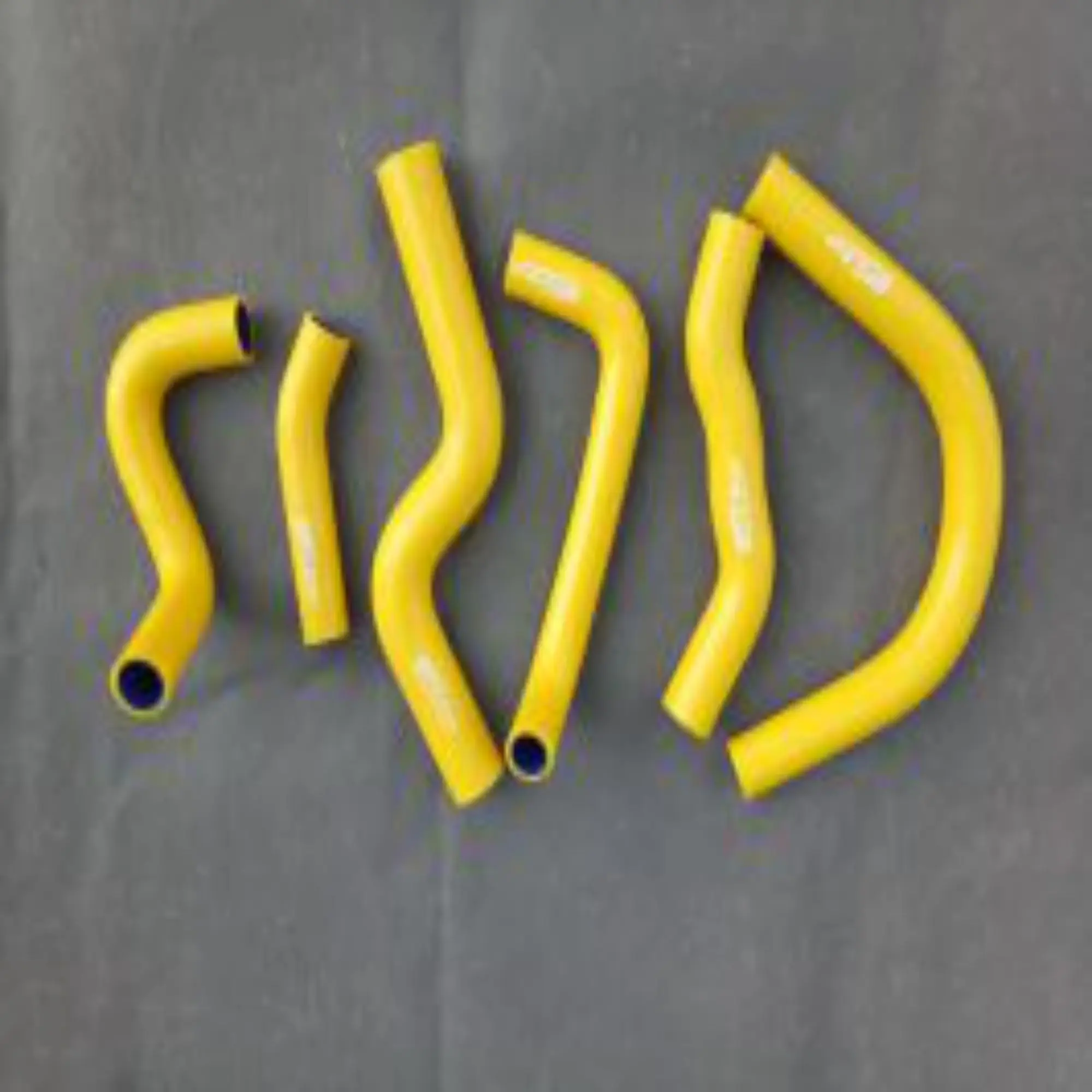 

Yellow Silicone Radiator Hose For 1989-1996 Honda RVF400 NC35 / VFR400 NC30 1989 1990 1991 1992 1993 1994 1995 1996