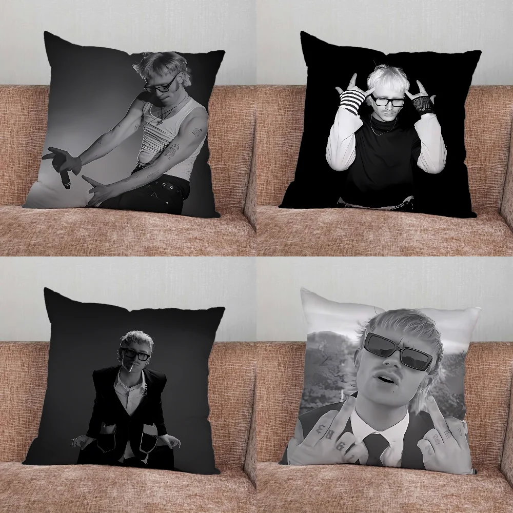 

Rapper J-Joost Klein Pillow Case For Home Bedroom Car Office Decoration Living Room Sofa Cushion Cover Suitable