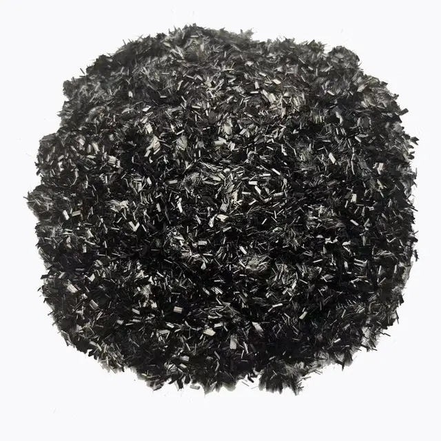 100/500g Włókno węglowe Kucie Posiekane 3MM Włókno węglowe Posiekane Strand Marmurowa tekstura Samochodowe części wewnętrzne Powierzchnia Mod