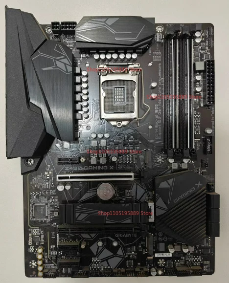 

Материнская плата Gigabyte Z490M GAMING X поддерживает процессоры 10-го и 11-го поколений, полный набор интерфейсов, 100% протестирована, в наличии на складе.