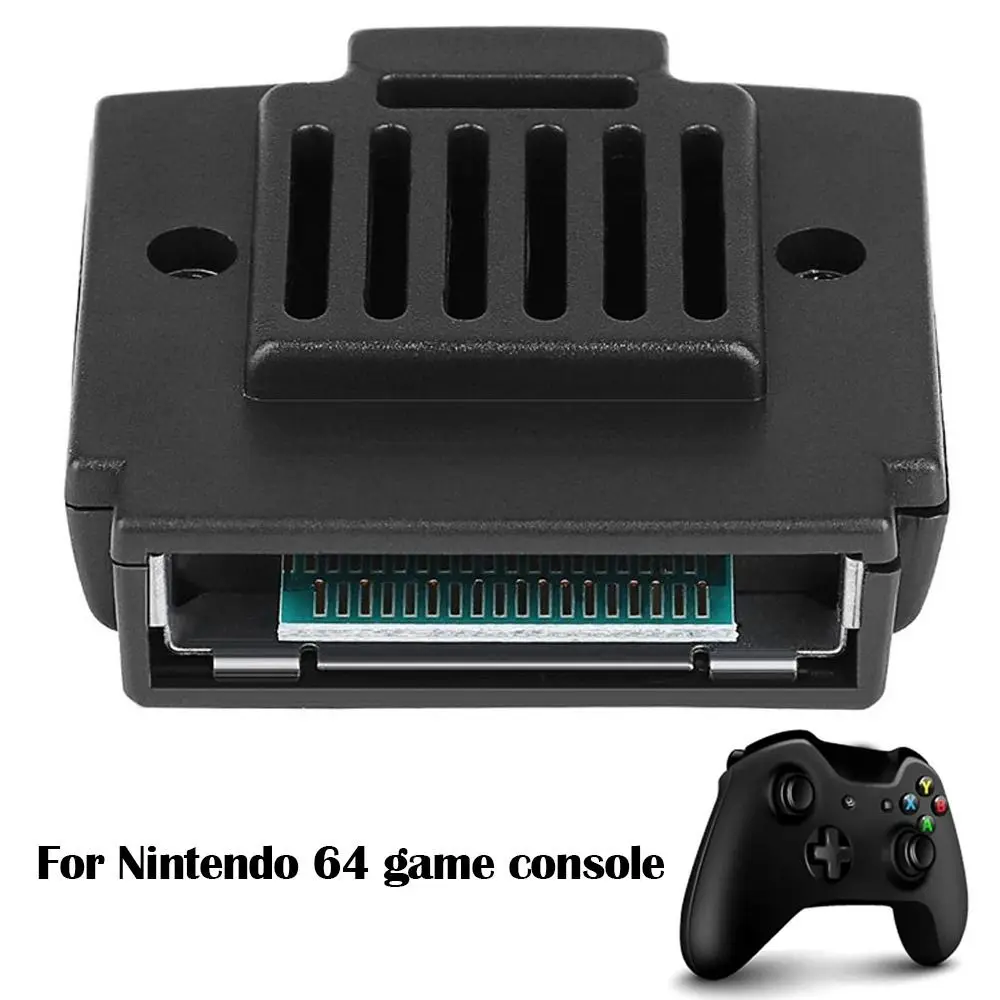 Replacement Game Console Expansion Card Memory Jumper Jumper Pack Controller Pack Expansion Pak For N64|Nintendo