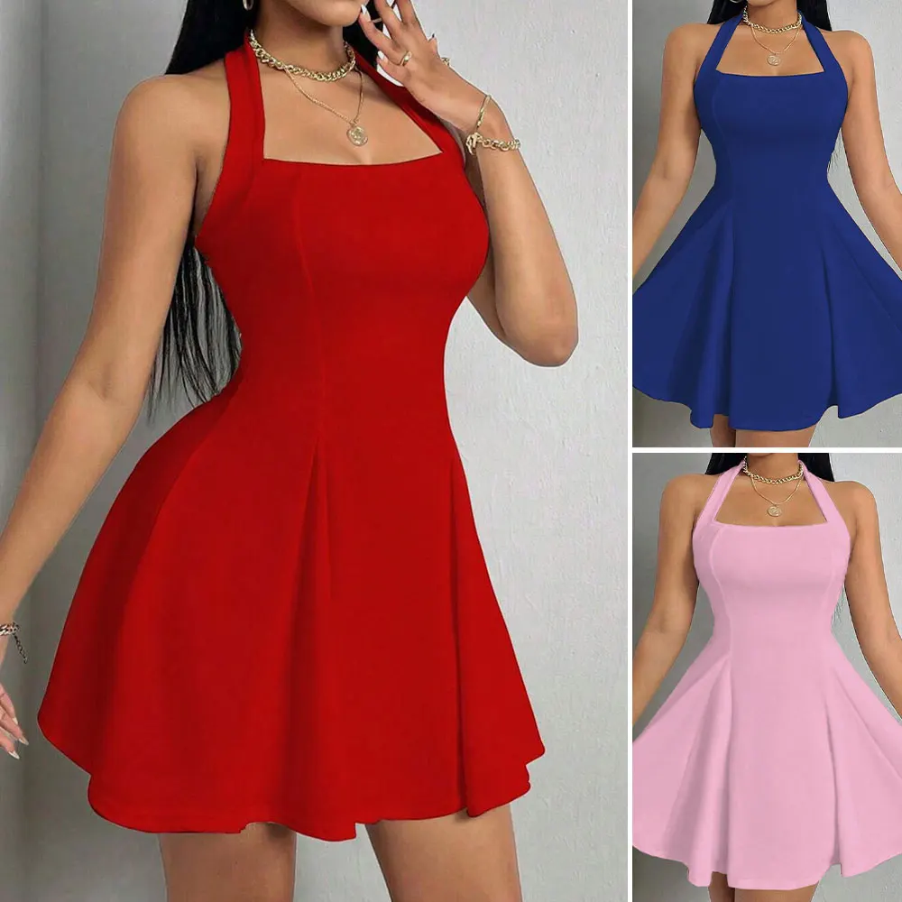 Mia Fall Sexy: The Real Truth About This Viral Halter Dress That's Taking  AliExpress by Storm