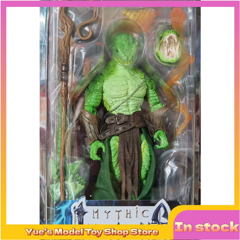 

【In Stock】Four Knights Legion Basilisk Orc Warrior 36394 Movable Robot Doll Model Toy Collection Gift