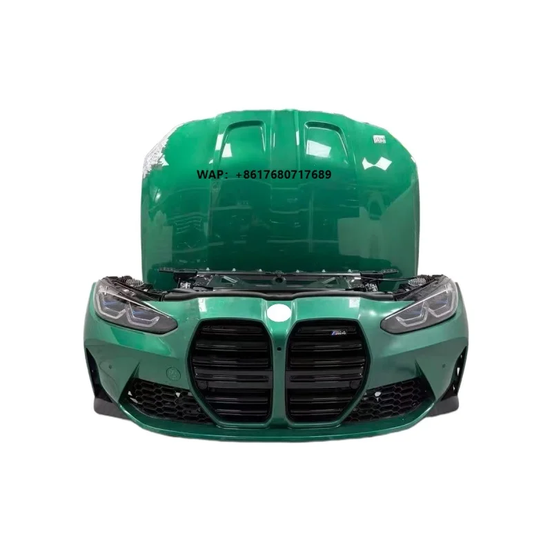 

Complete High Quality Bumper and Radiator Kit for M3 M4 G80 G82-Bolt-On Installation Universal Fitment 6 Months Warranty