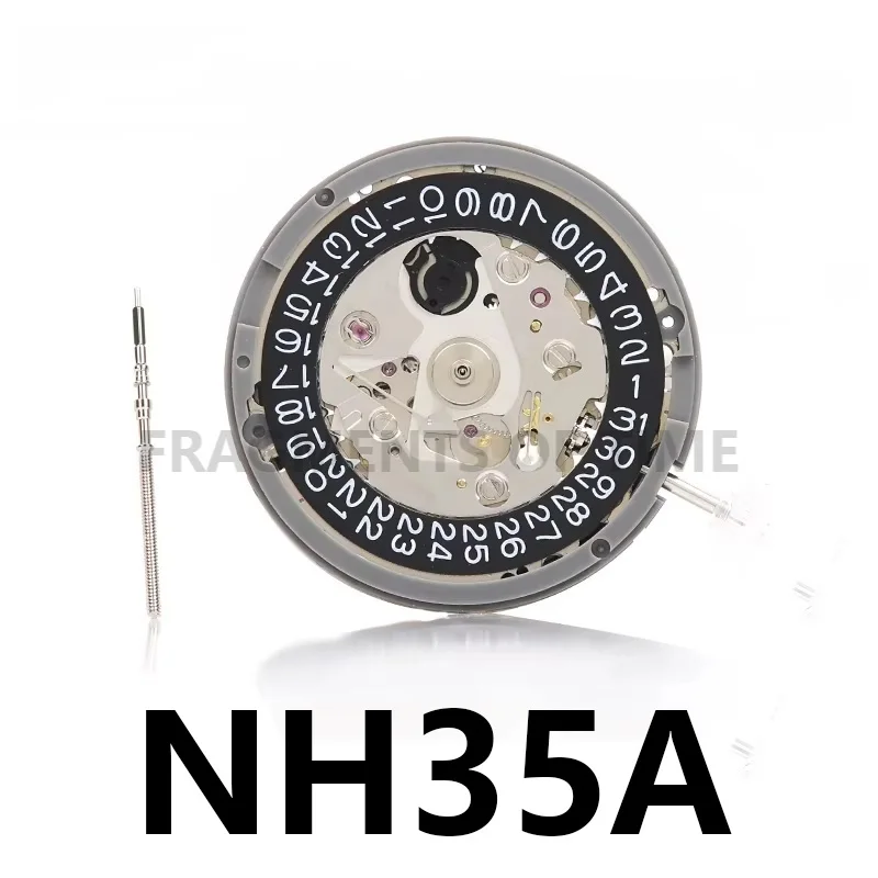 New Genuine NH35A Automatic Mechanical Movement NH35 Movement Watch Movement Parts Produced In Japan