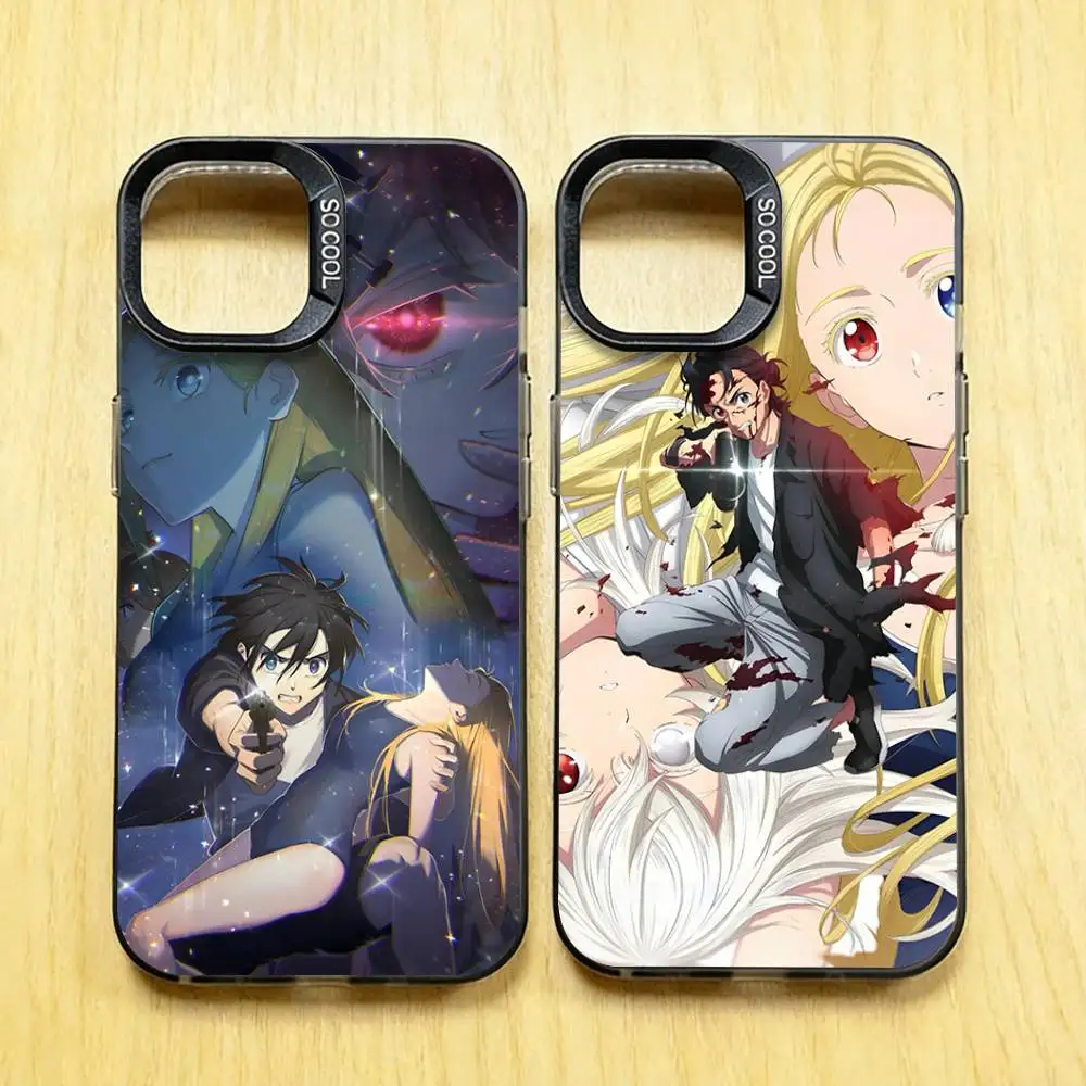 

S-Summer Time Rendering Phone Case for iPhone 17 16 15 Pro Plus 14 13 Max Mini 12 11 X XS Air TPU Bumper
