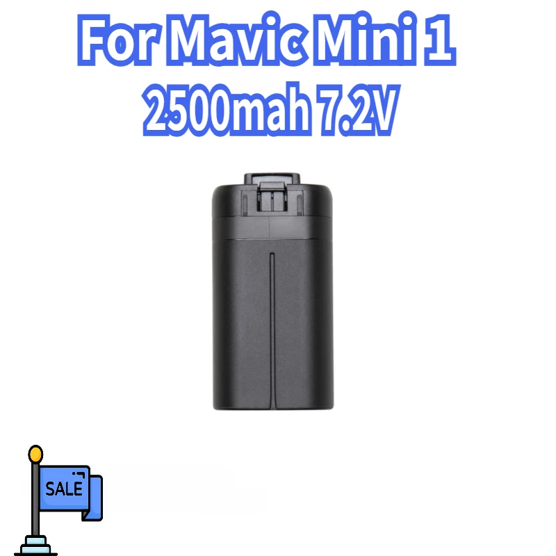 

Mini 1 Intelligent Flight Battery For Mavic Mini 2500mah Flight Time 30 Minutes For Mini 1 Drone Accessories