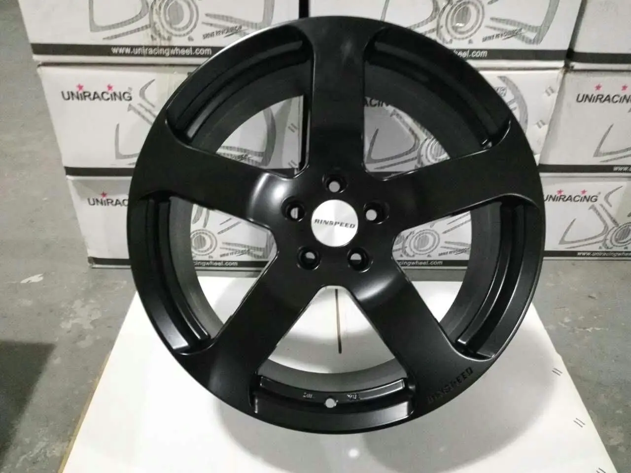 18 19 Inch Alloy Wheel Rims Hot Sale RINSPEED Style Low Price Custom Aluminum Rim Universal Any Car Upgrade