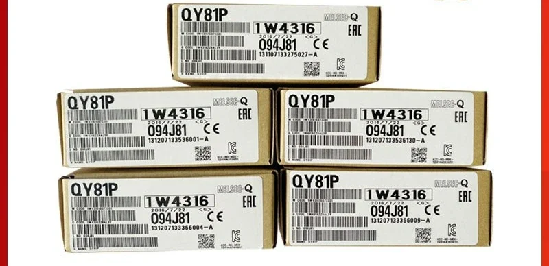 Q series I/O modules QX40, QY42P, QX41, QY10, QY80, 81, QH42P, QX42