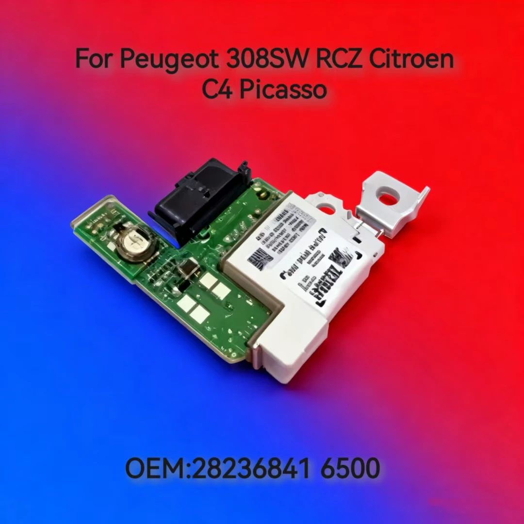 28236841 6500GR para Peugeot 308SW RCZ Citroen C4 Picasso Original nuevo caja de fusibles módulo de gestión de batería BPGA