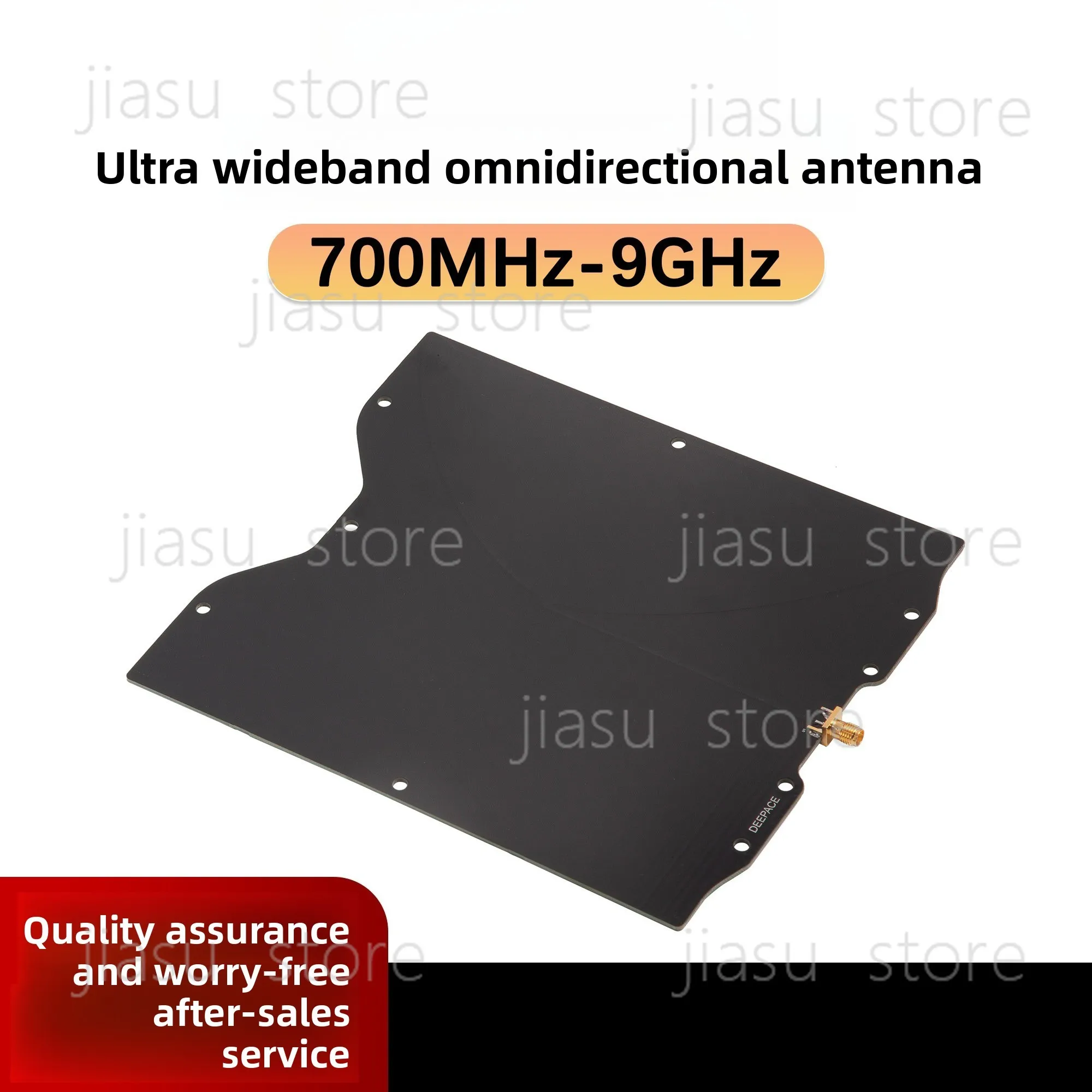 UWB-7 Omnidirectional UWB Antenna 700MHz to 9GHz Broadband RF Antenna for Radio Frequency Measurement Hardware