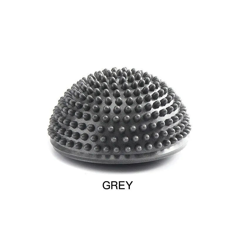 Training Equipment Semi-round Ball Massage Mat Balance Training Ball Touch Ball Durian Ball Massage Yoga Tool