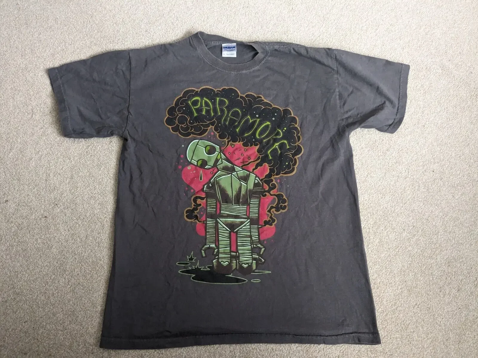 نادر خمر بارامور تي شيرت متوسط روبوت هايلي ويليامز #1