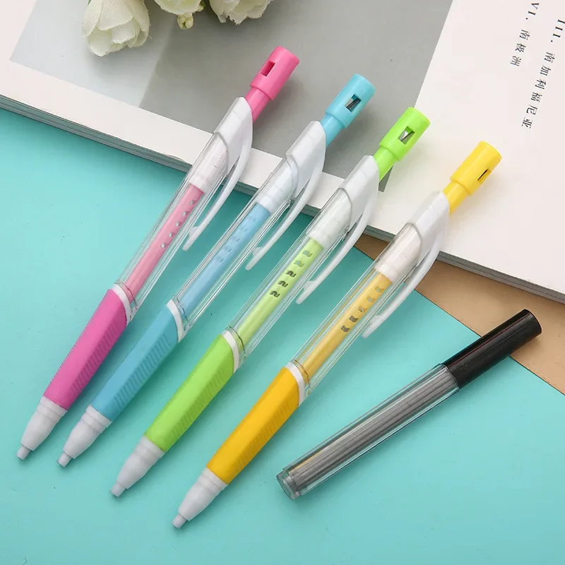

0.7mm 2B Rod Mechanical Pencil Leads 8pcs Automatic Core Refill Office School Art Sketch Drawing Supplies