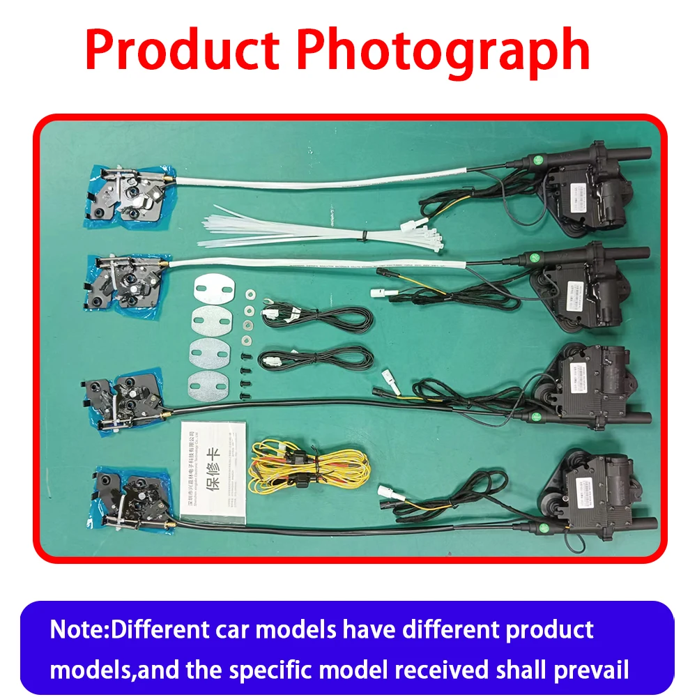보야 프리 라단 원 2021-2025 자동차 자동 전동 소프트 클로징 도어 클로저 시스템 OEM 플러그 앤 플레이 컴포트 클로징 (ZJCGO)