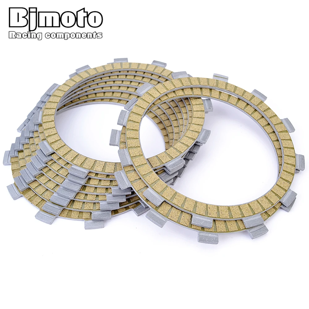 4FN-16321-00 Clutch Friction Disc Plates For Yamaha FZS1000 FZ1 FAZER 2001-2015 5LV-16321-20 5LV-16321-10 5LV-16321-00