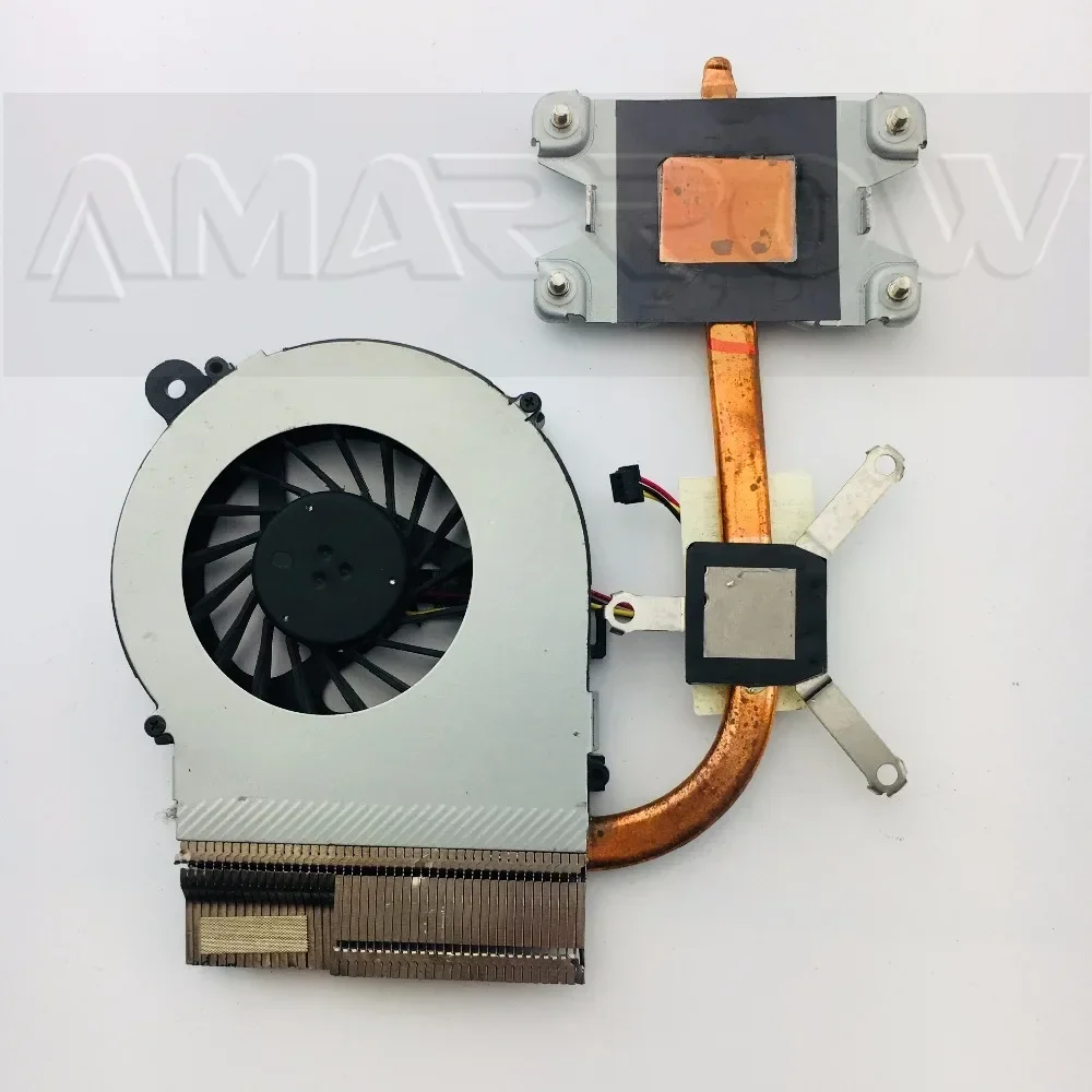 Enfriador Original para HP G4-1000 G4 G6, disipador térmico de refrigeración y ventilador, placa base R23, 657941-001