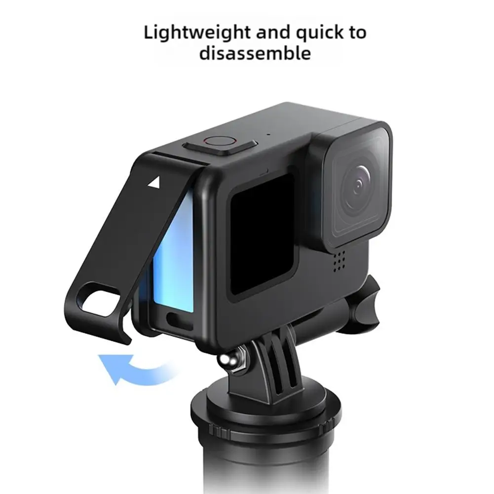 Battery Door Cover for GoPro Hero 13 Water Snow Resistant Protective Case Charger USB-C Charging Port Mount for Go Pro 13