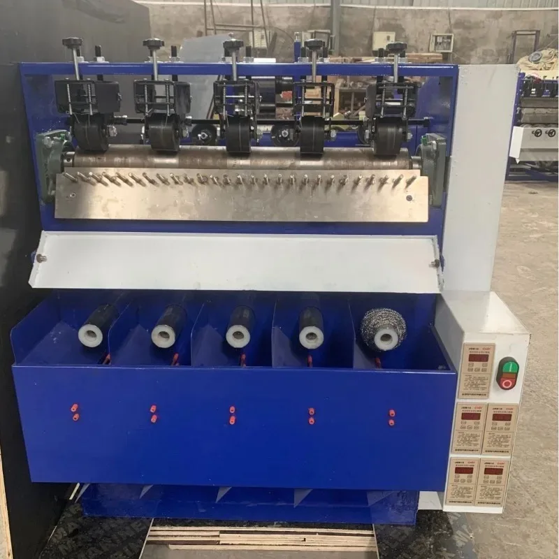 ball machine, export 5 balls and 6 balls, stainless steel wire drawing and wrapping ball machine, cleaning equipment production