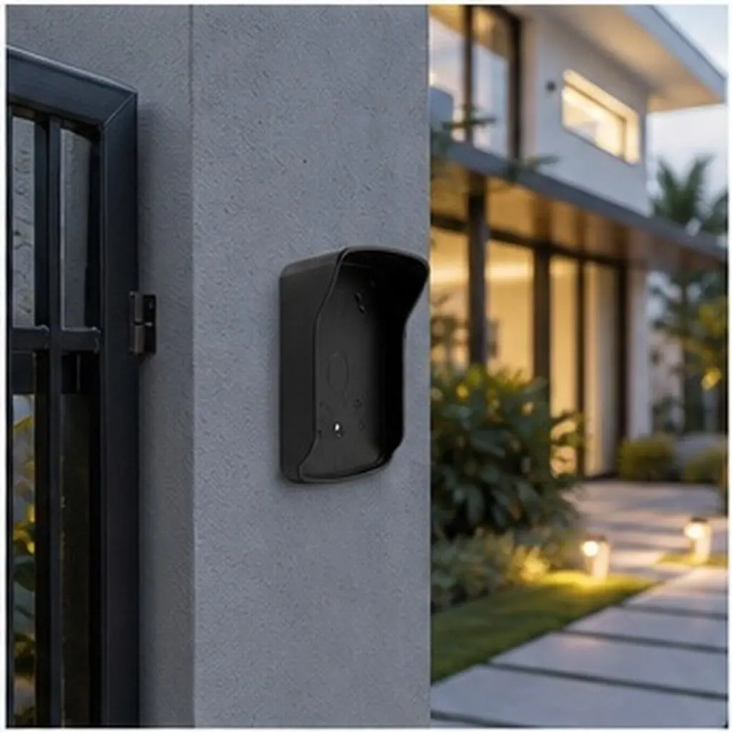 Waterproof Outdoor Security Camera Cover for Doorbell – Rain, Snow, Dust Protection for Holiday Season