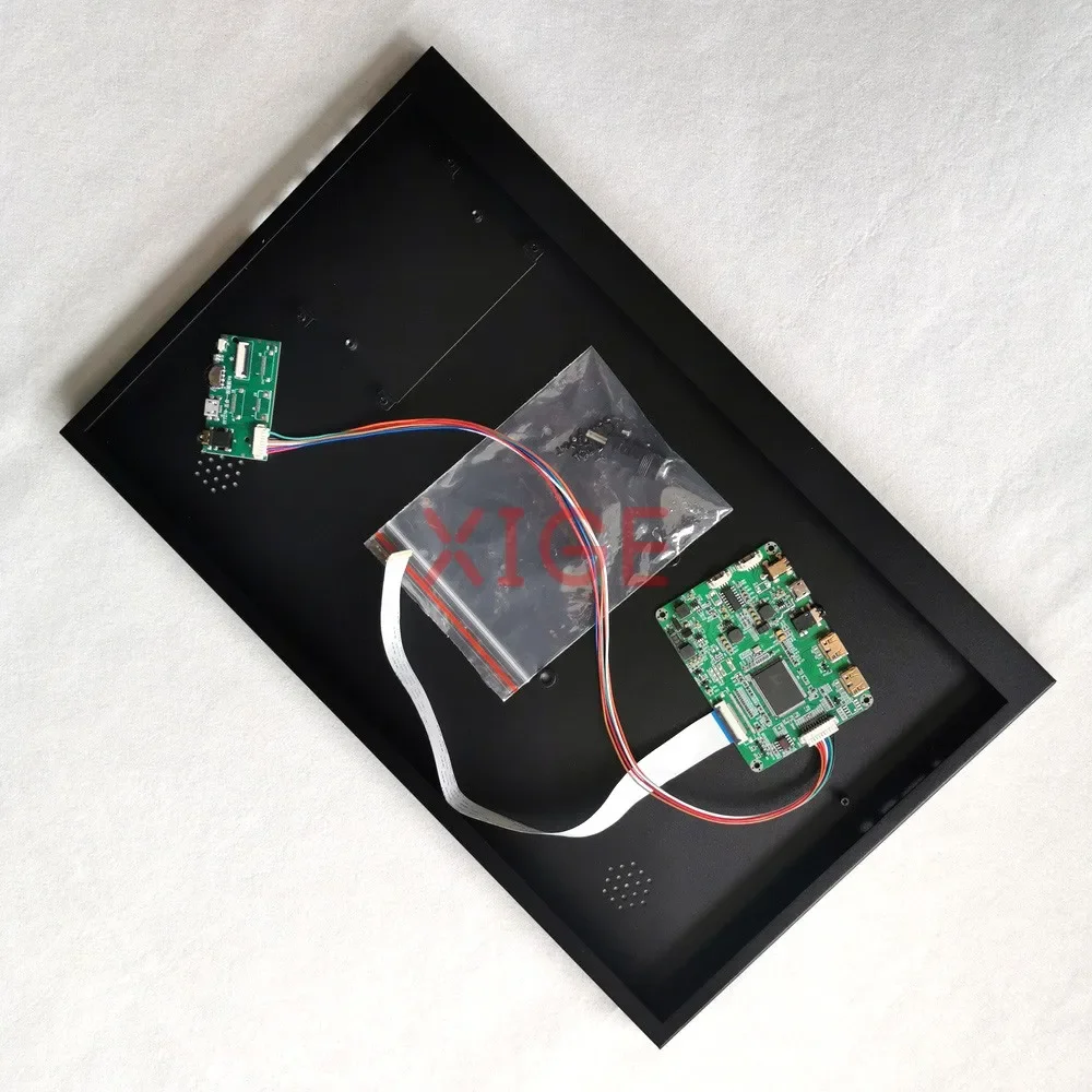 

For LP156WH3-TPS1/TPS2/TPSH Metal Case+Drive Controller Board 15.6" Mini-HDMI 1366x768 MicroUSB Laptop Screen EDP 30-Pin DIY Kit