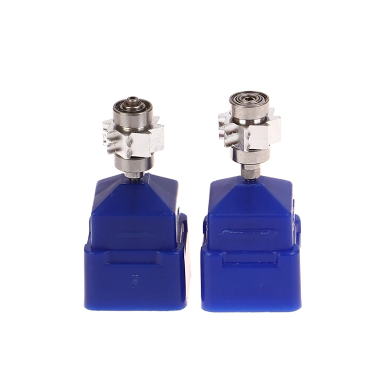 **1Pcs Dentist Clinic Turbine Cartridge Rotor For High Speed Dental Handpiece Standard Wrench Push Button Torque Bearing