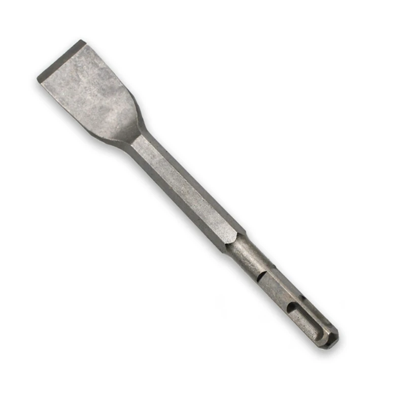 5PCS ค้อนไฟฟ้า Pick Scraping Chisel Slotting เจาะก่ออิฐเจาะคอนกรีตกระเบื้องแบนจุด Chisels รอบจับ