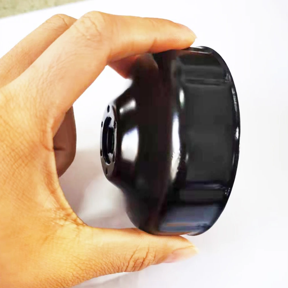 BVBV 76 mm x 12 fluiten oliefiltersleutel verwijdergereedschap voor -BMW R1200Gs, R1200R, R1200Rt, R1200S, R1200St, Hp2, K1600Gtl