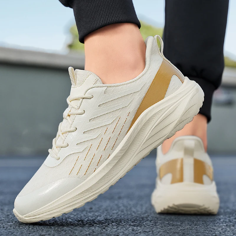 2026 New Breathable Trendy Lightweight Casual Sports Men's Shoes Ultra Light Large Comfortable High Quality Casual Shoes