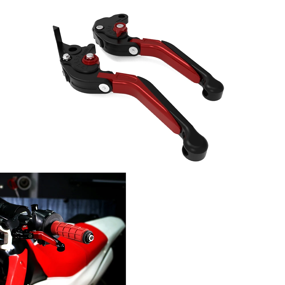 Motorcycle Fit For MV Agusta F4 1000 312R F4 1000R F4 1000R F4 1078 312RR F4 750 Turismo Veloce 800 Folding Clutch Levers Brakes