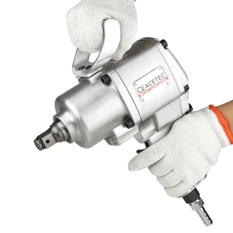 

Мощный пневматический ударный гайковерт с двойным молотком для мастерских работ