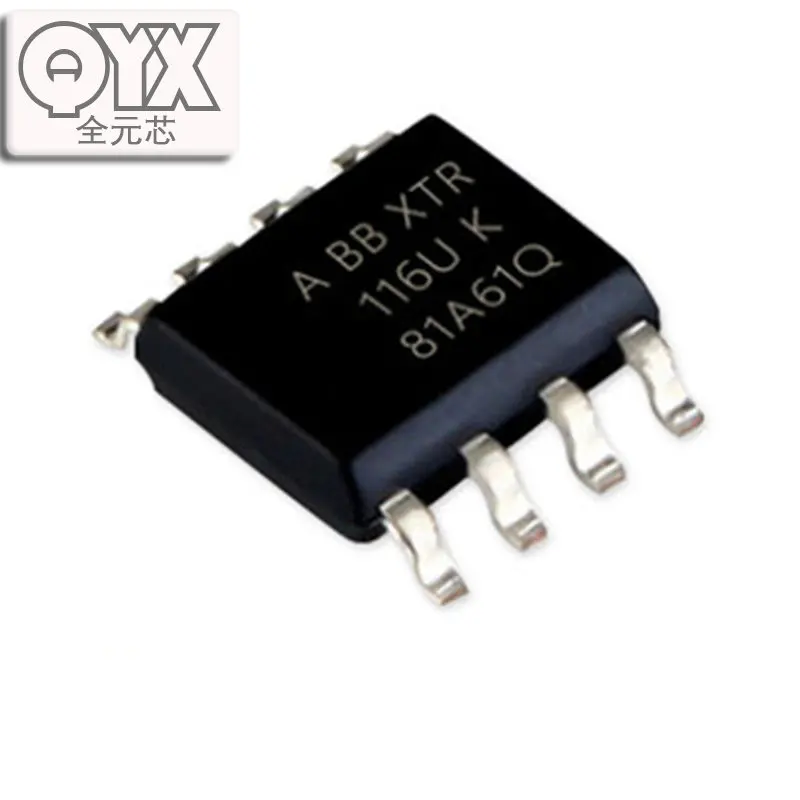 

10PCS/LOT NEW Original XTR116UA/2K5 SOIC-8 4-20mA