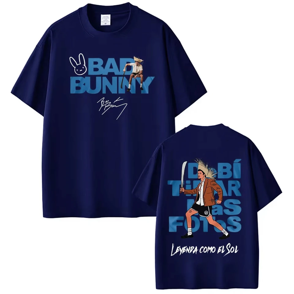 Rapper Bad Bunny Tour 2026 Debi Tirar Mas Fotos DTMF Merch T