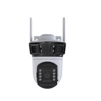 8MP 4K HD WiFi Camera Outdoor Three Lens Three Screen Auto Tracking Security Protection 4K PTZ Video Surveillance CCTV Smart Cam
