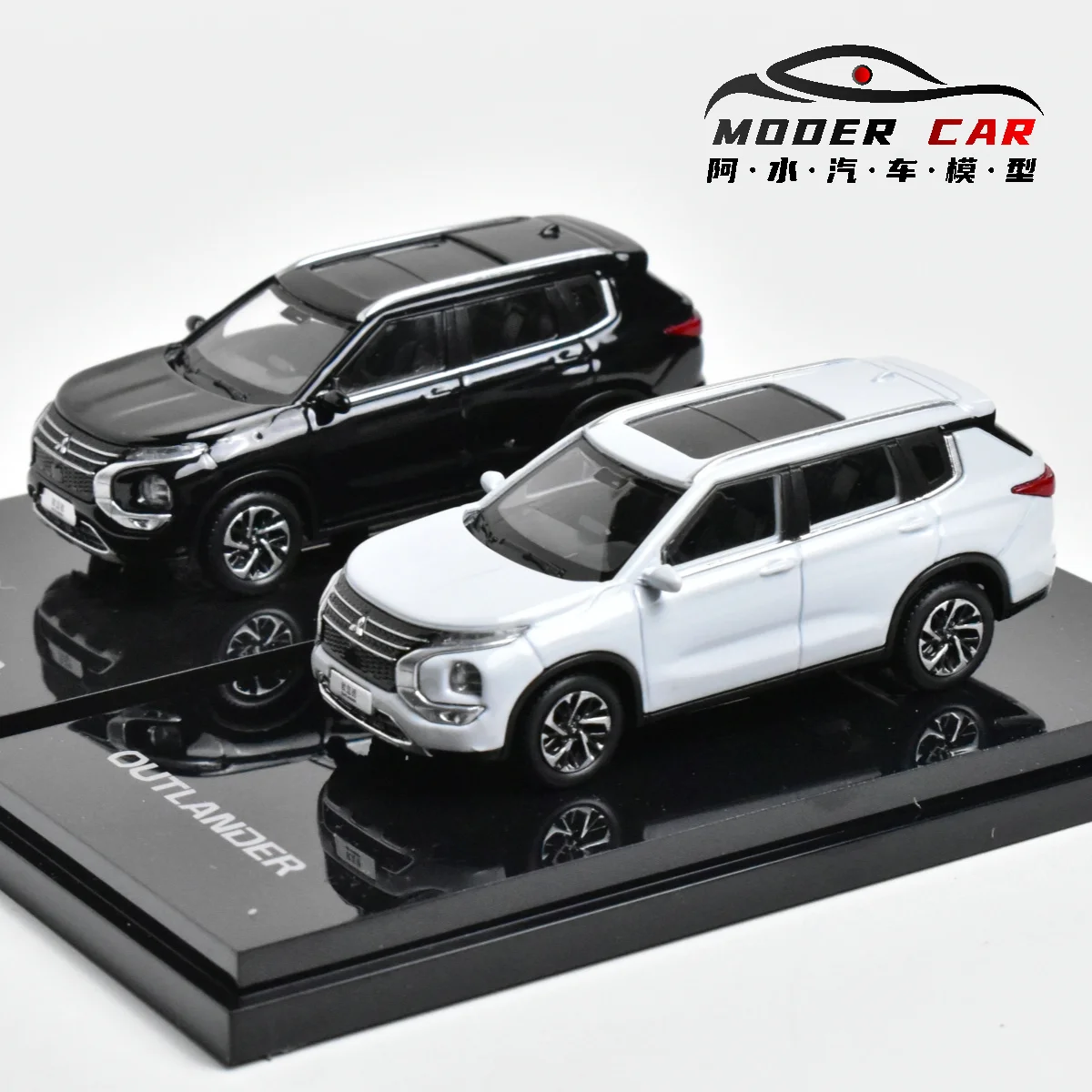 1:64 คอลเลกชัน Outlander คอลเลกชันรถโมเดล Diecast